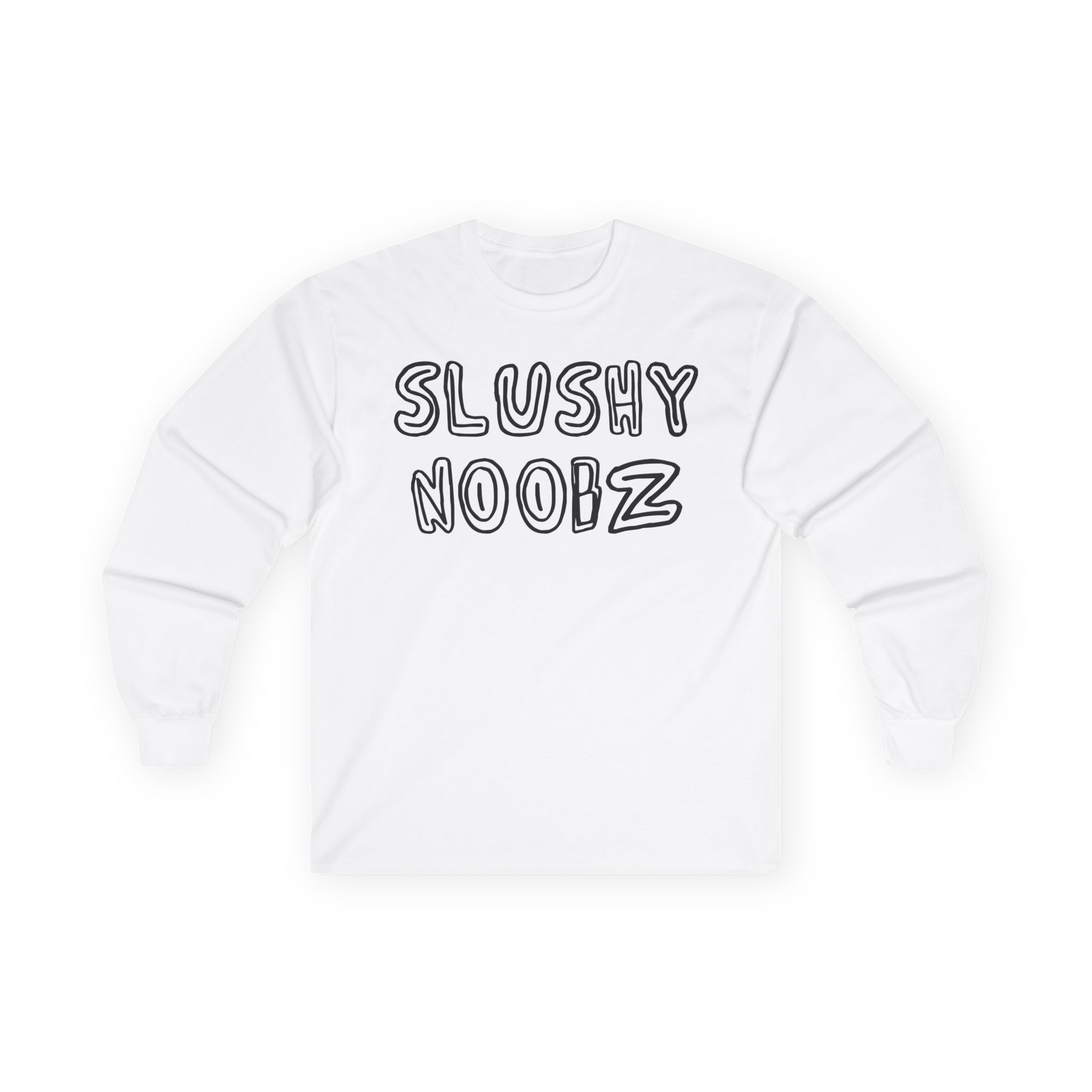 Slushy Noobz Ultra Cotton Long Sleeve Tee Top Merchandise Gift For Mom
