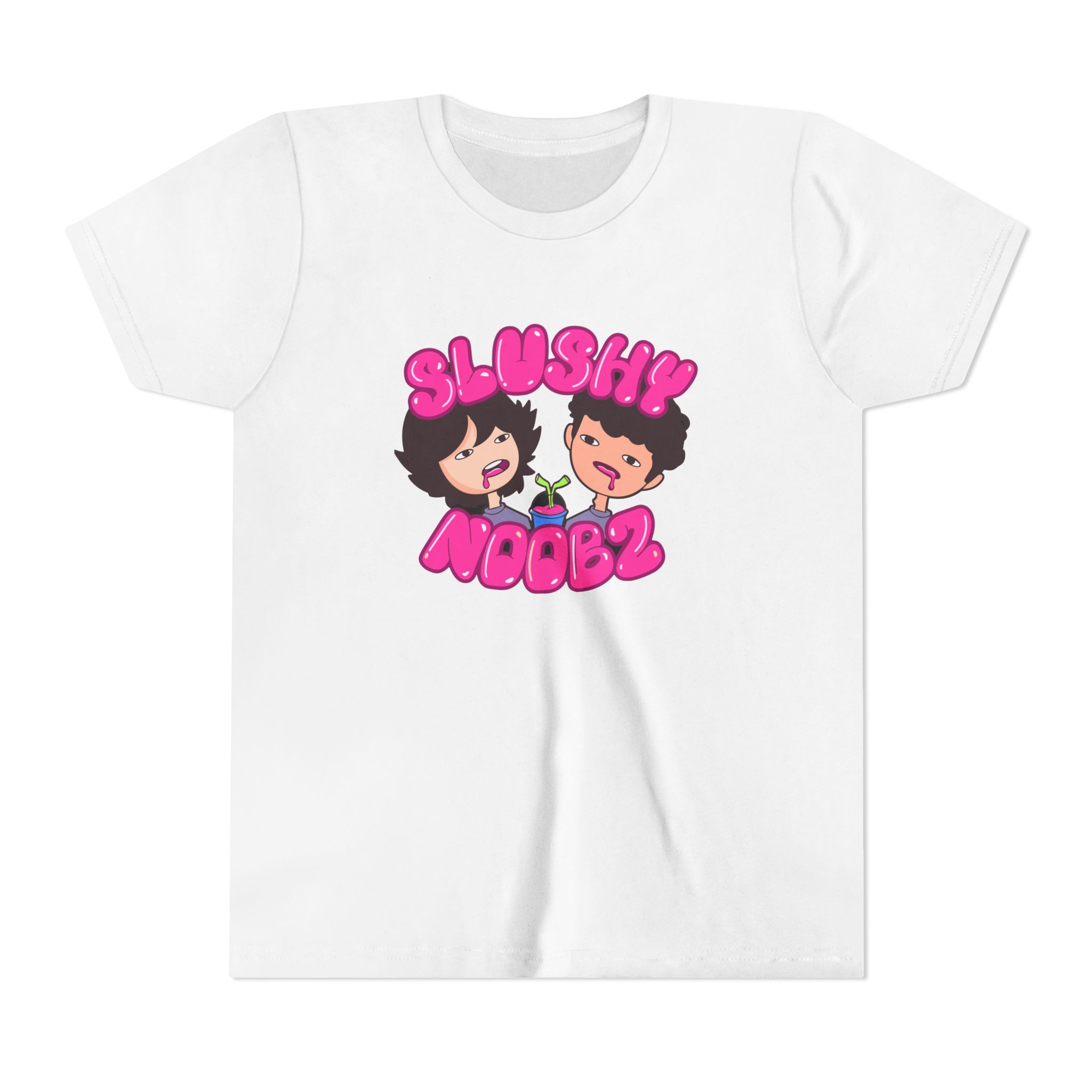 Slushy Noobz Youth Short Sleeve Tee Best Merch Gift For Slushy Fans