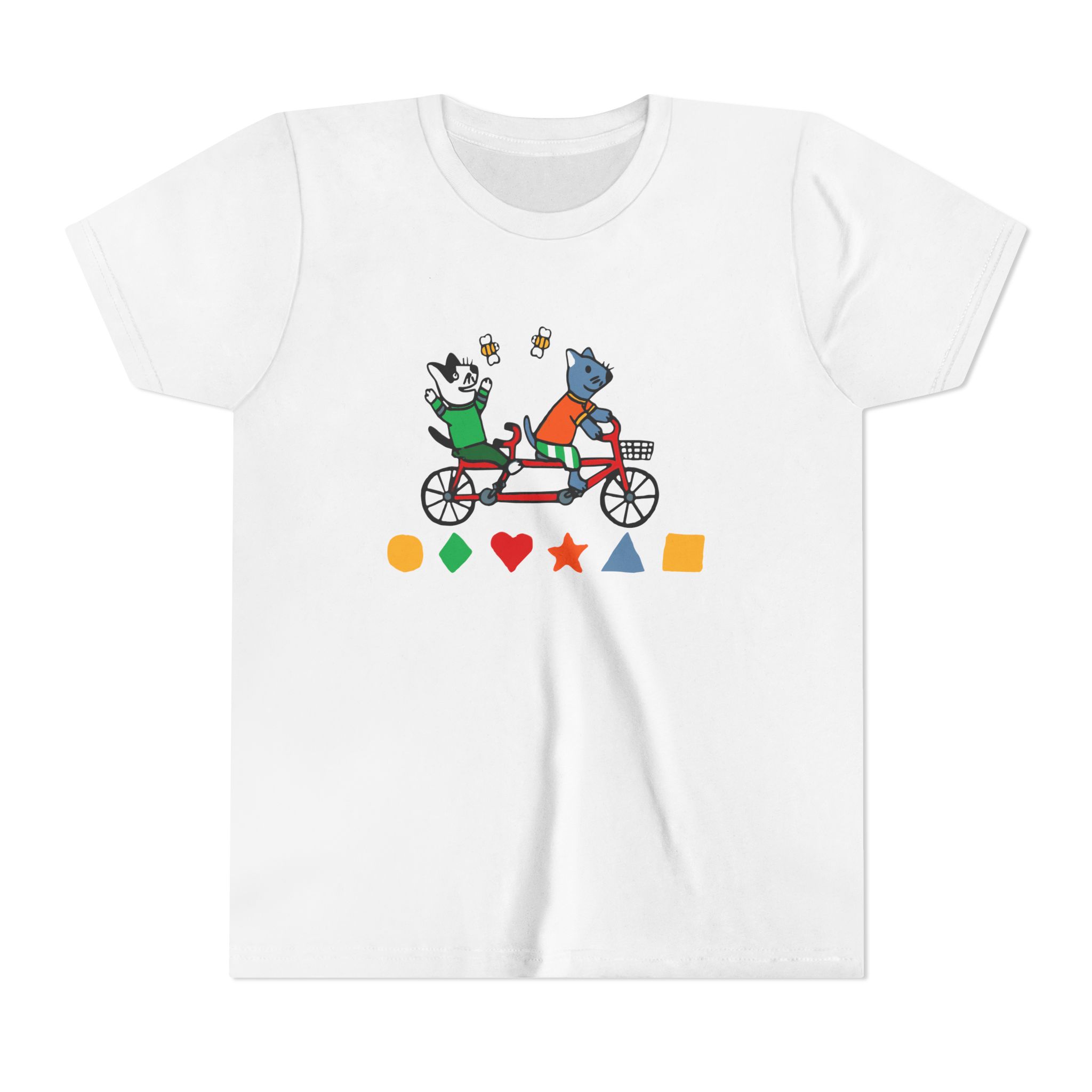 Slushy Noobz Youth Short Sleeve Tee Special Merch Gift For Cat Lovers