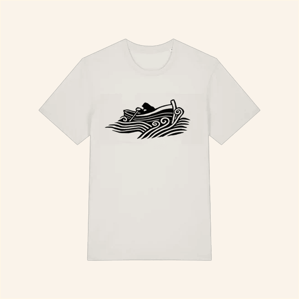 Small Boat Vintage White T-Shirt Waste Headquarters Merch Good Birthday Gifts For Brother