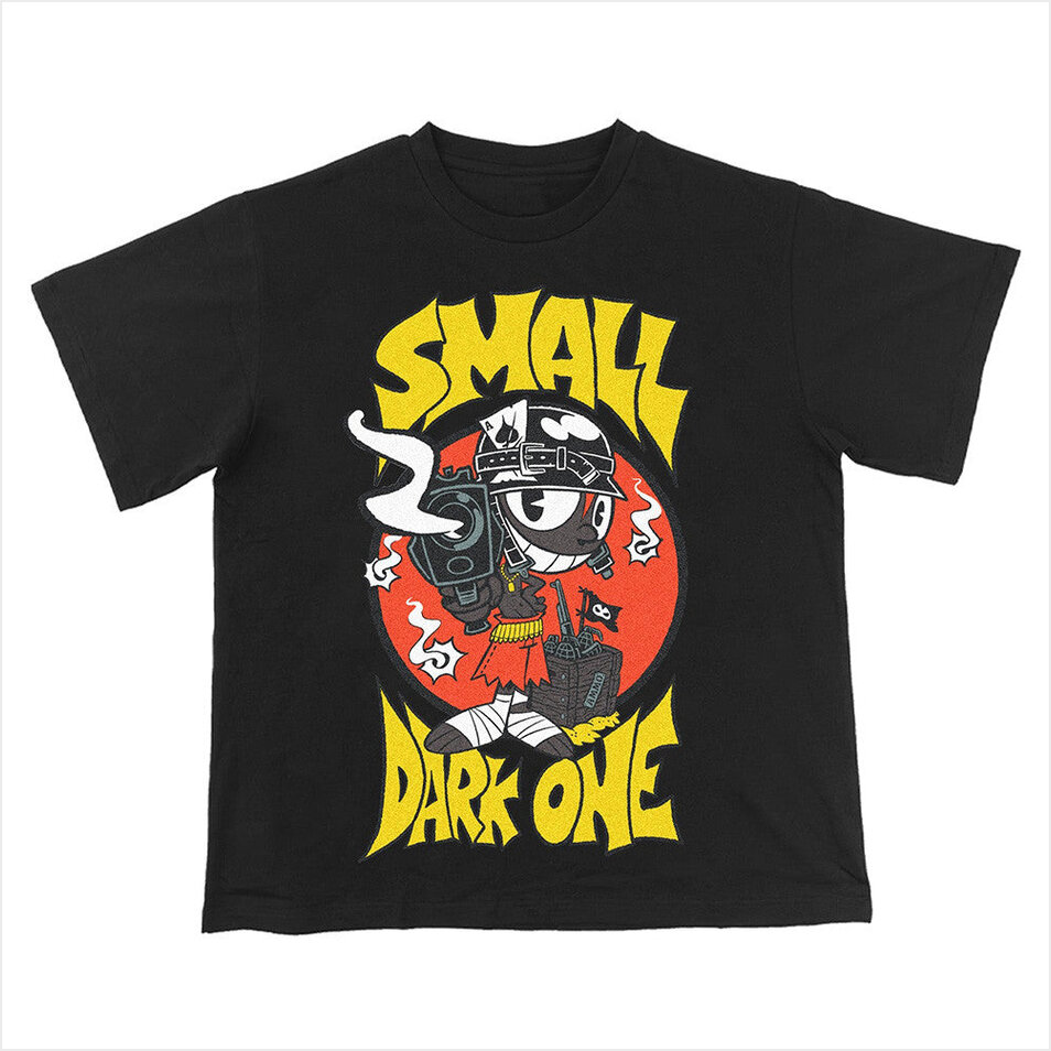Small Dark One Shirt Lil Darkie Rapper T-Shirt Lil Darkie Merch Birthday Gifts For Music Fan