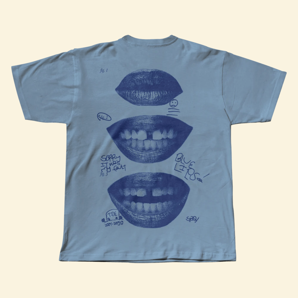 Smile T-Shirt TDE Merch Top Dawg Entertainment Merch Unique Father's Day Birthday Gifts