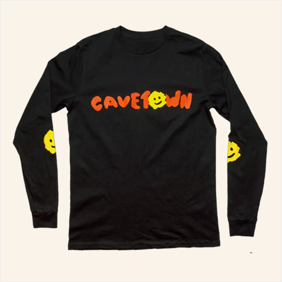 Smiley Long Sleeve T-Shirt Cavetown Merch Birthday Gifts For Besties Christmas Presents