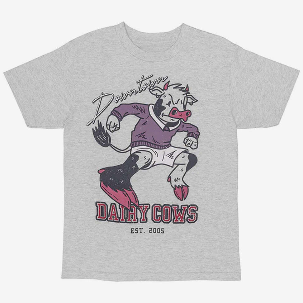 Smosh Merch Downtown Dairy Cows T-Shirt Gift Ideas For Husband Birthday Gifts For Friends