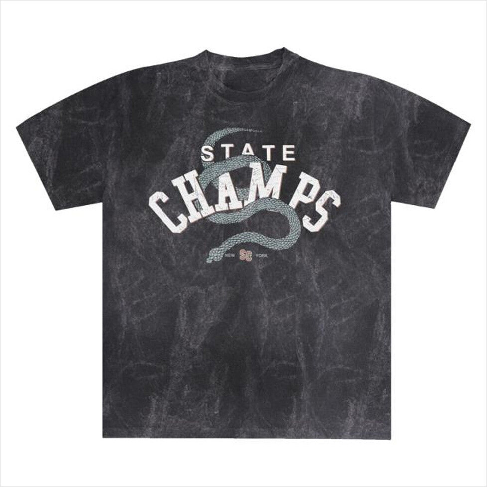 Snake Varsity T-Shirt State Champs Merch Presents For Boyfriend Birthday Gifts For BFF