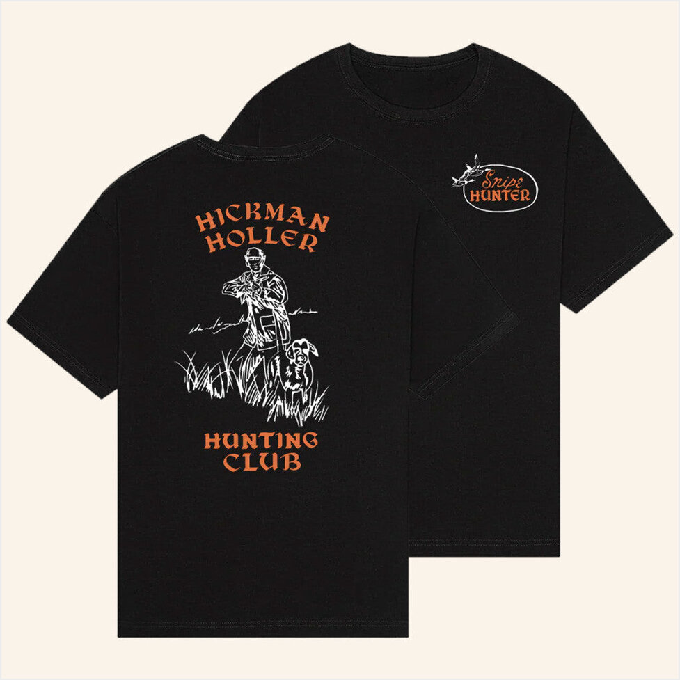 Snipe Hunting Club T-Shirt Tyler Childers Merch Birthday Gifts For Best Friend