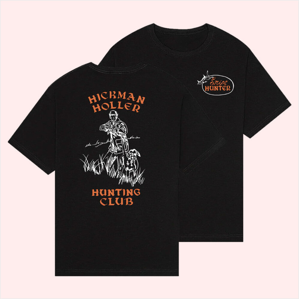 Snipe Hunting Club T-Shirt Tyler Childers Merch Present For Husband Best Friend Birthday Gifts