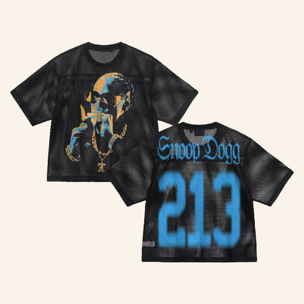 Snoop Dogg Merch Snoop Graphic Jersey Gifts For Daughter