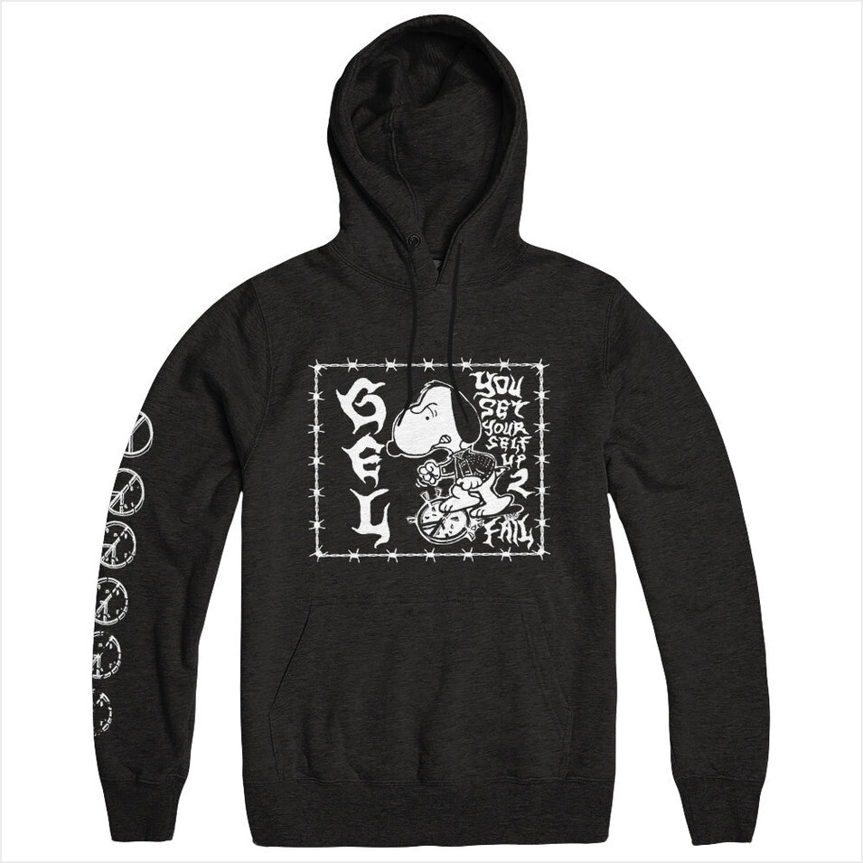 Snoopy Hoodie Gel Merch Gel Hoodie Father'S Day Birthday Gifts For Husband Gifts For Besties