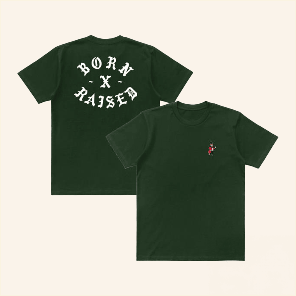Snooty Rocker T-Shirt Born X Raised Merch Green Birthday Gift Ideas Christmas Presents