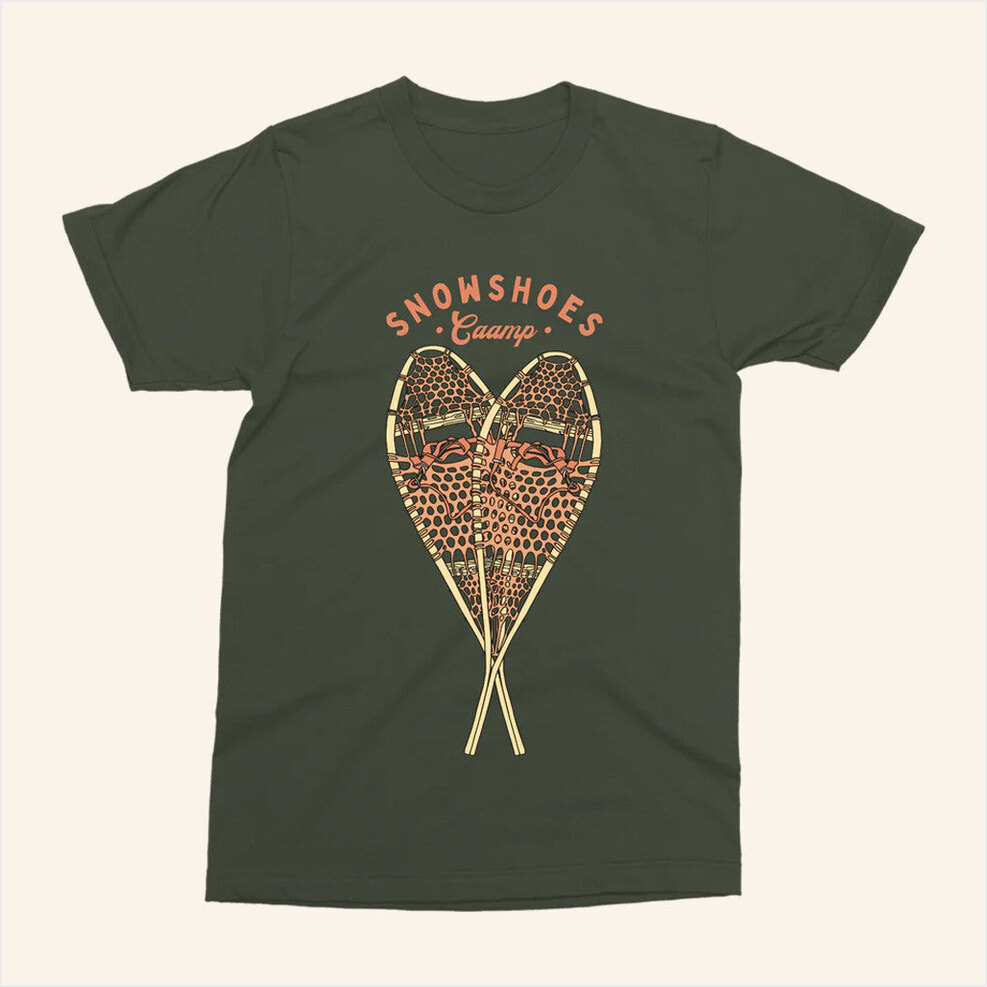 Snowshoe T-Shirt Caamp Merch Best Gifts For Boyfriend Birthday Gift Ideas Christmas Presents