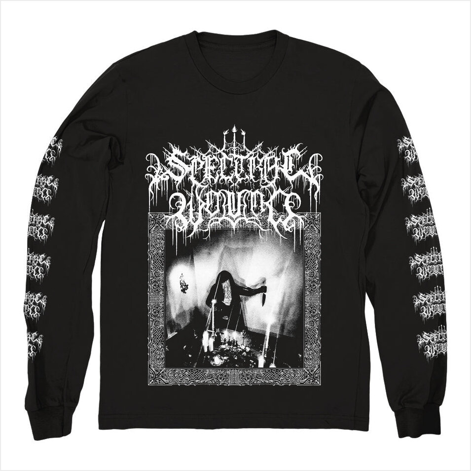 Songs Of Blood And Mire Long Sleeve Shirt Spectral Wound Merch Spectral Wound Shirt Father's Day Gifts For Husband