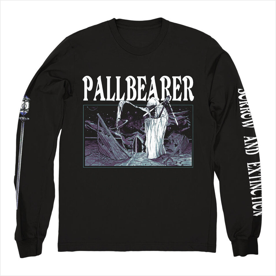 Sorrow And Extinction Long Sleeve Shirt Pallbearer Merch Pallbearer Shirt Dad Gifts For Father's Day 2024