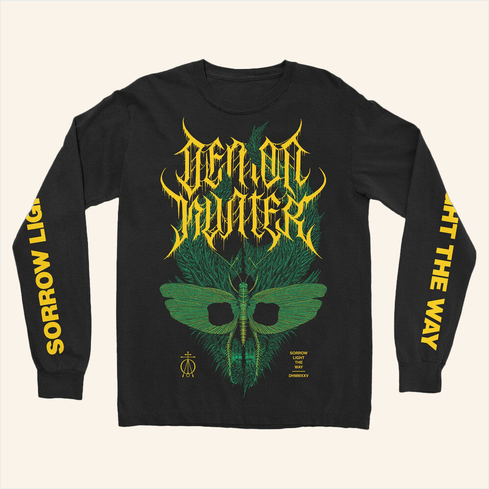 Sorrow Light The Way Long sleeve Shirt Demon Hunter Merch Best Birthday Gifts For Besties