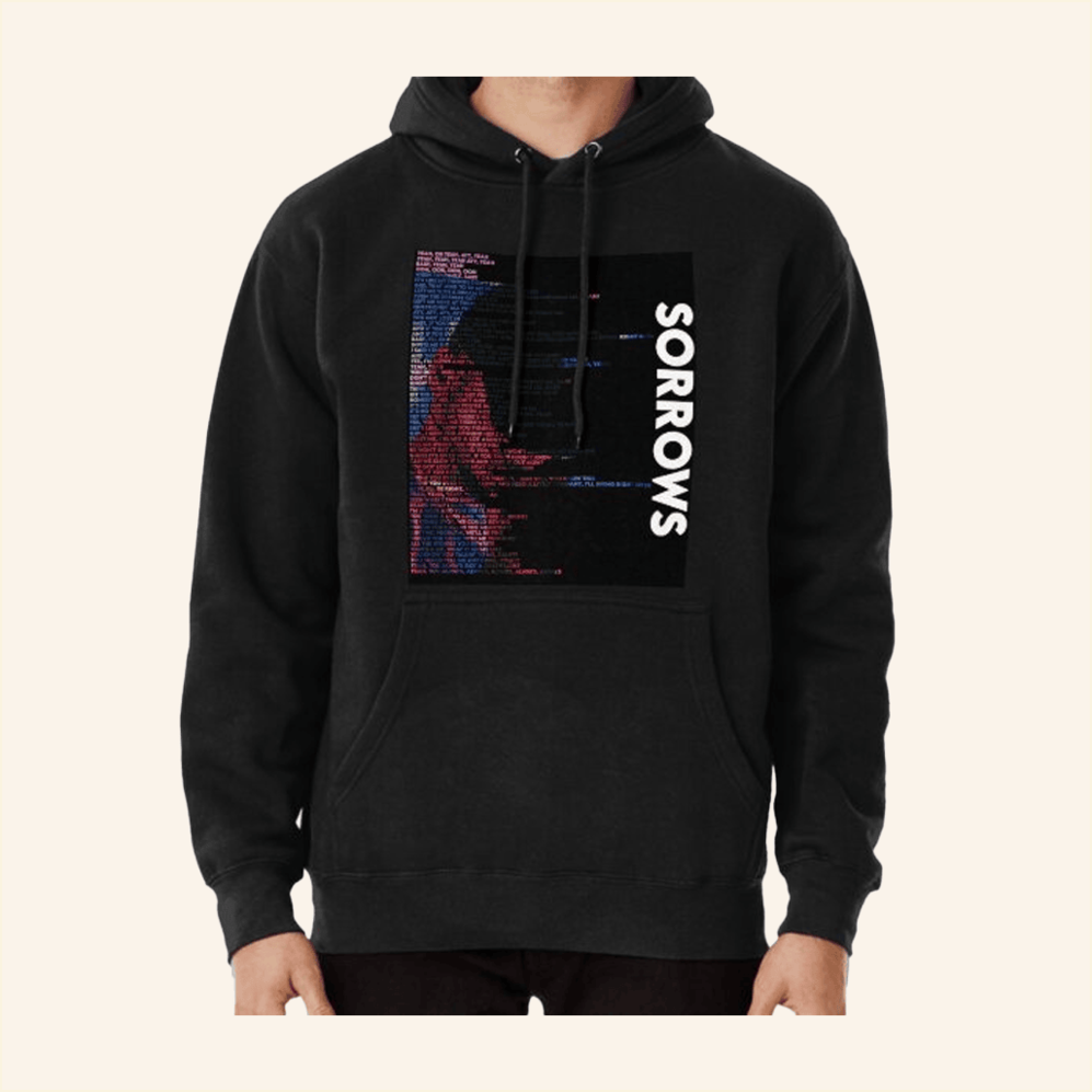Sorrows Hoodie Bryson Tiller Merch Presents For Music Lovers Birthday Gifts For Friends