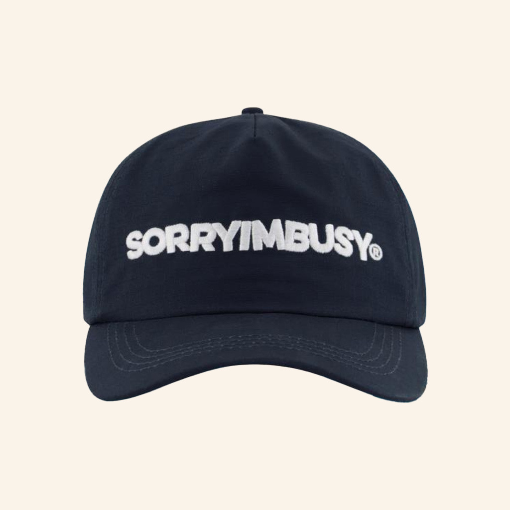 Sorry I'm Busy Merch Embroidered Sorryimbusy Hat Gifts For Boyfriend