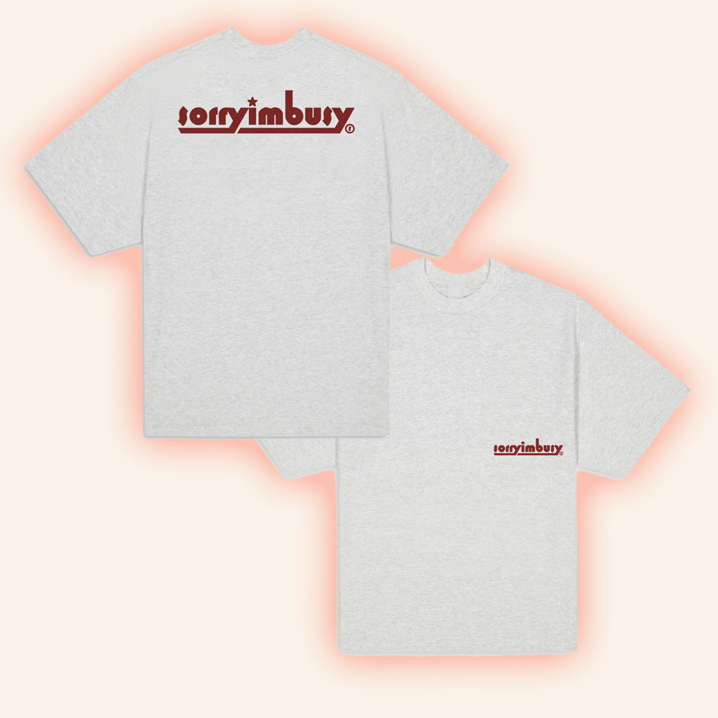 Sorry I'm Busy Merch Polaris T-Shirt Gifts For Friends