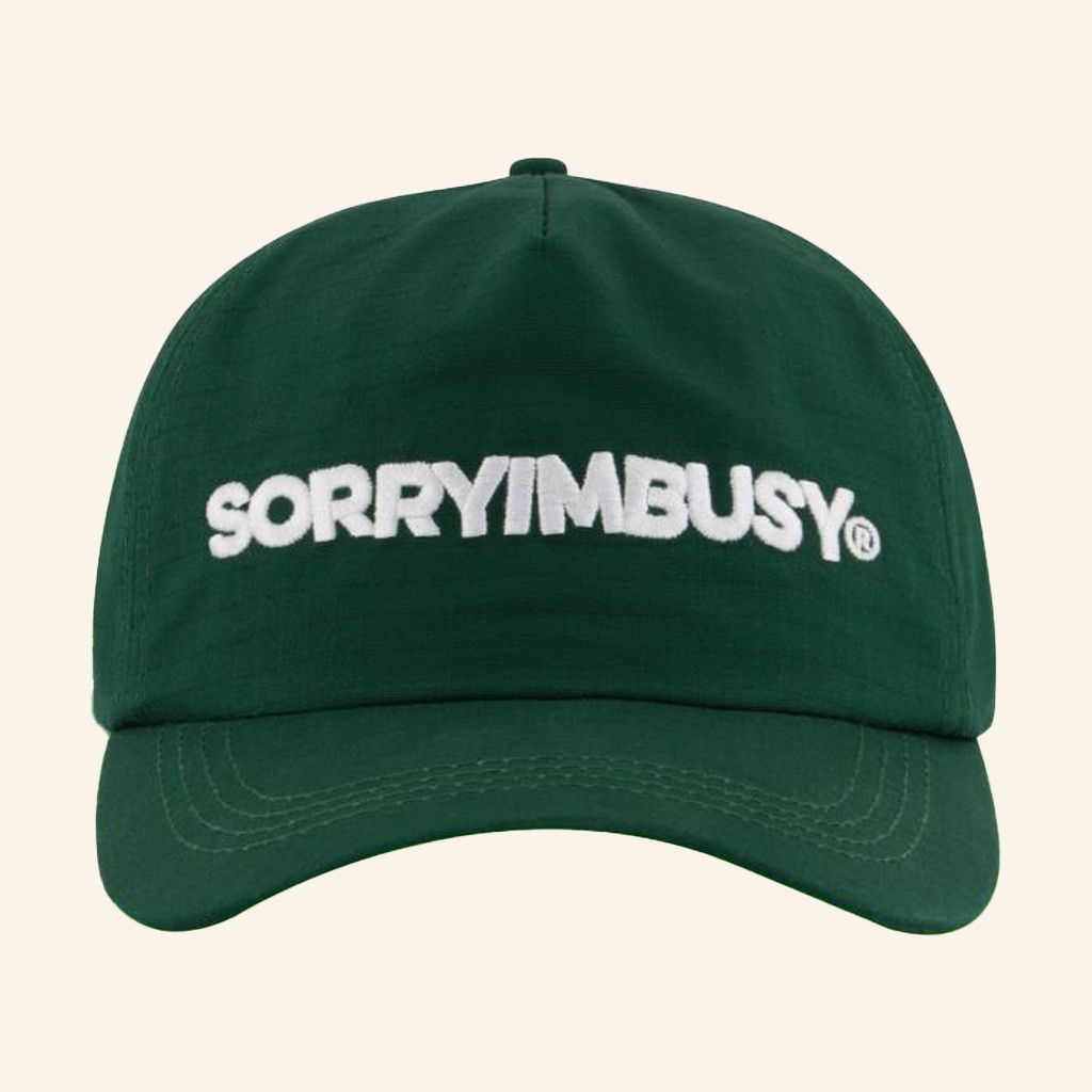 Sorryimbusy Merch Scramble Cap Birthday Gift Ideas For Boyfriend