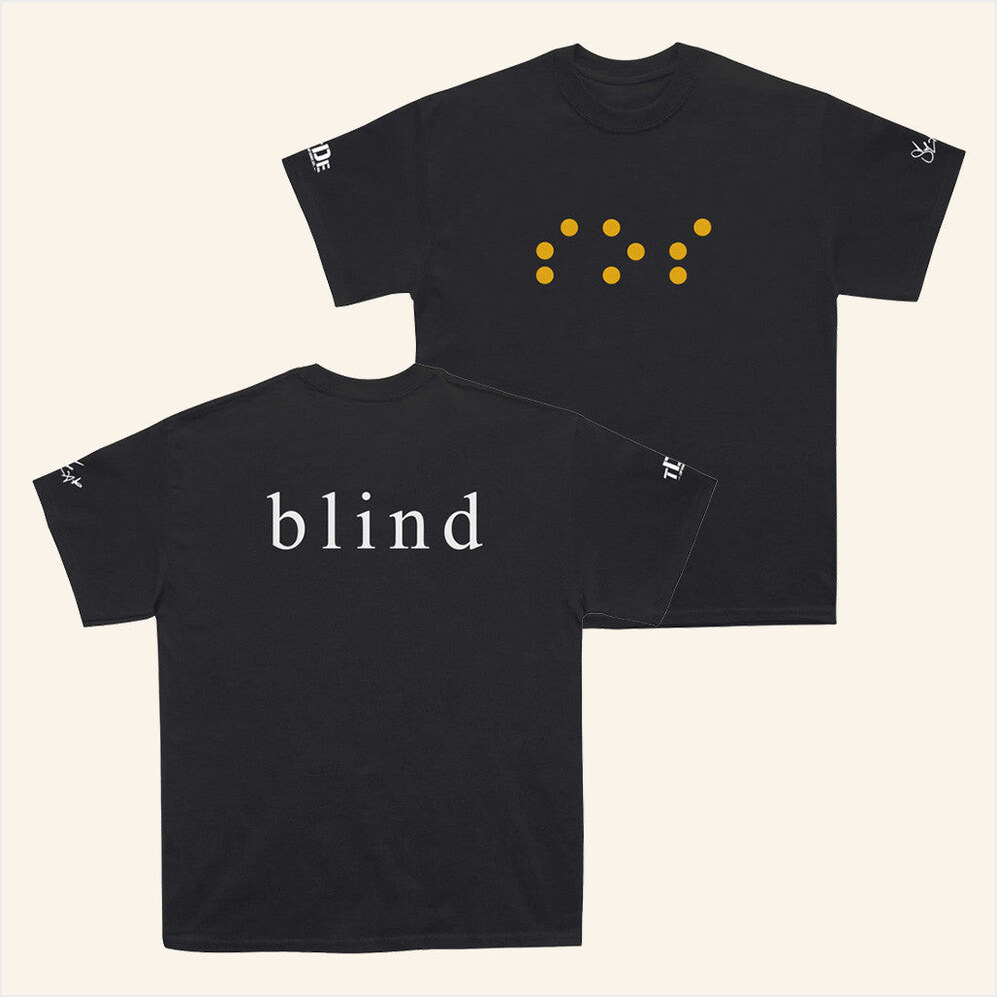SOS Blind T-Shirt SZA Merch Best Birthday Gifts For Music Lovers BFF Gifts Ideas