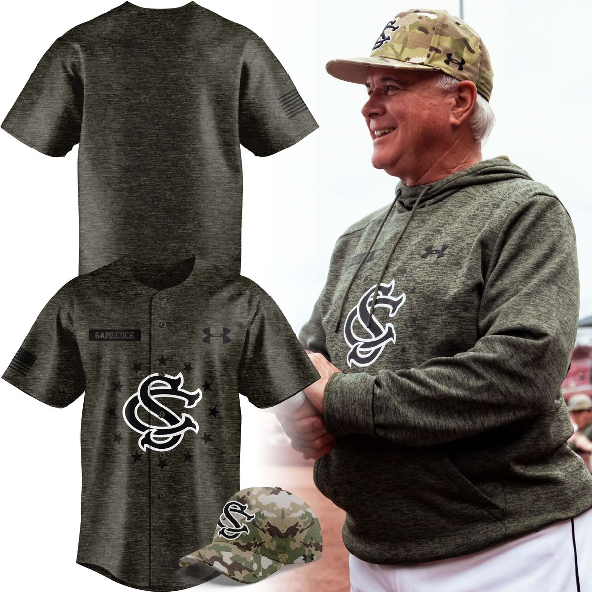 South Carolina Gamecocks 2025 NCAA Women's Basketball Baseball Jersey Gifts For Fans