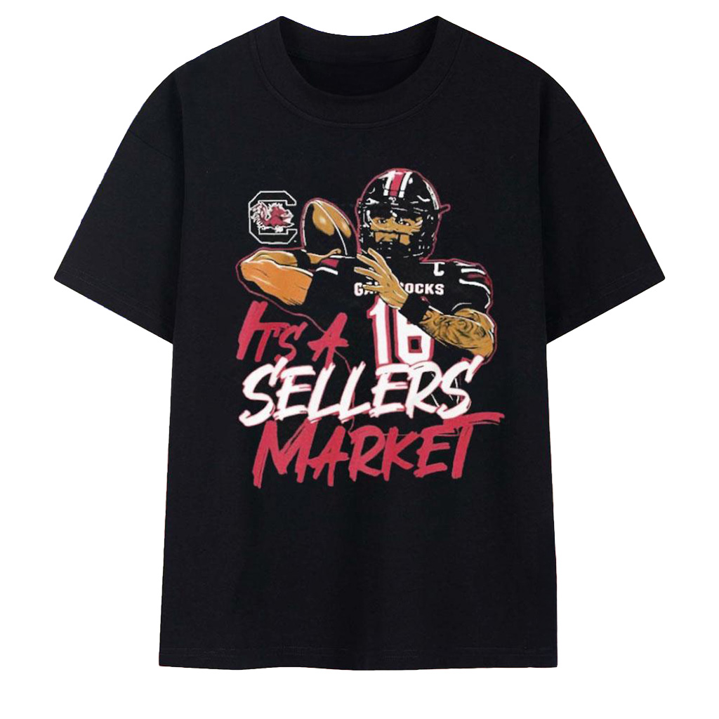 South Carolina Gamecocks Its A Sellers Market T-Shirt Fans Merch Football Gifts For Him