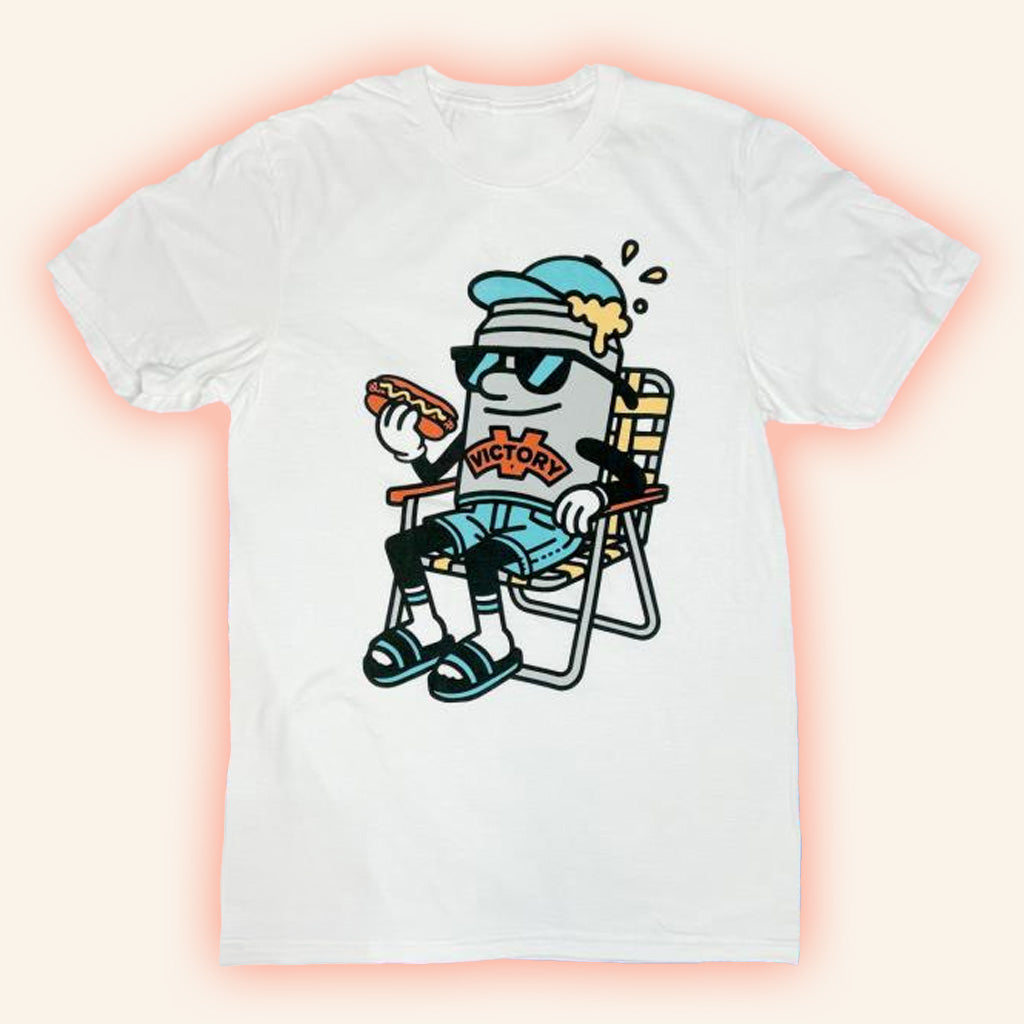 South Fellini Merch Victory Brewing Summer Love T-Shirt Gifts For Friends