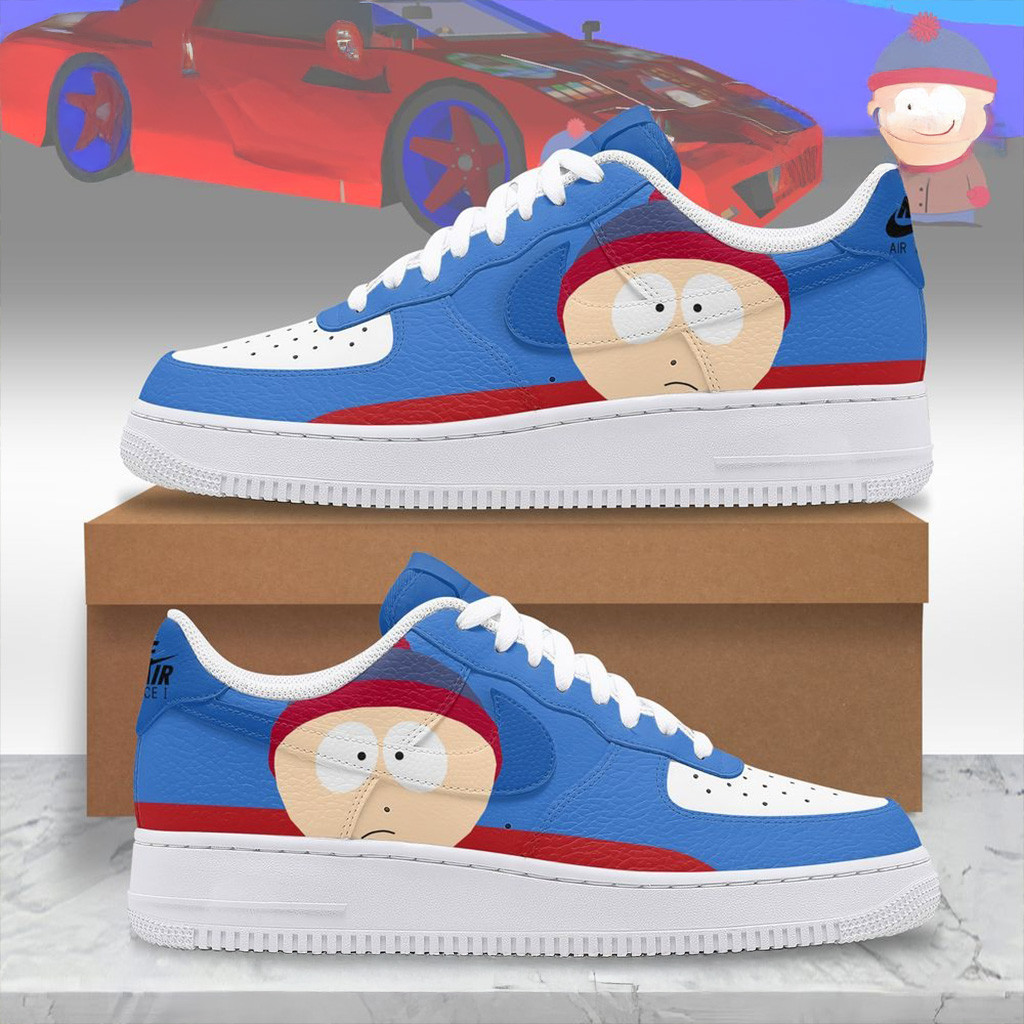 South Park Stan Marsh 2025 Air Force 1 Sneakers Fan Merch Gifts For Son