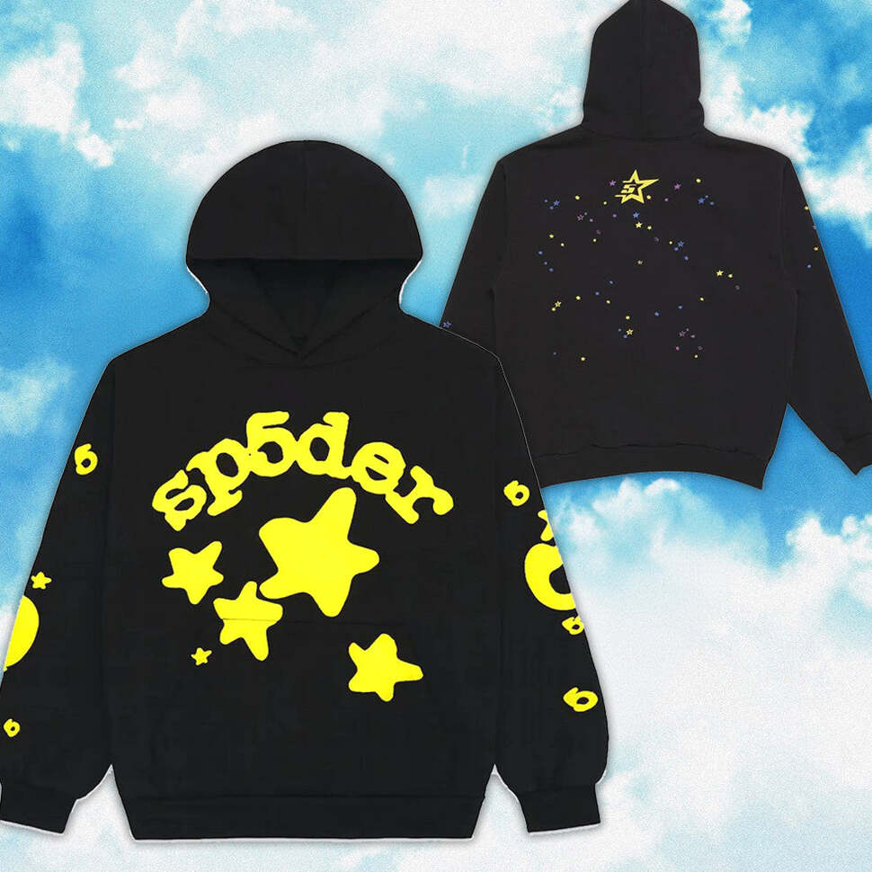 Sp5der Hoodie Black Spider Hoodie Sp5der Merch Gifts For Boyfriend Gifts For Best Friend