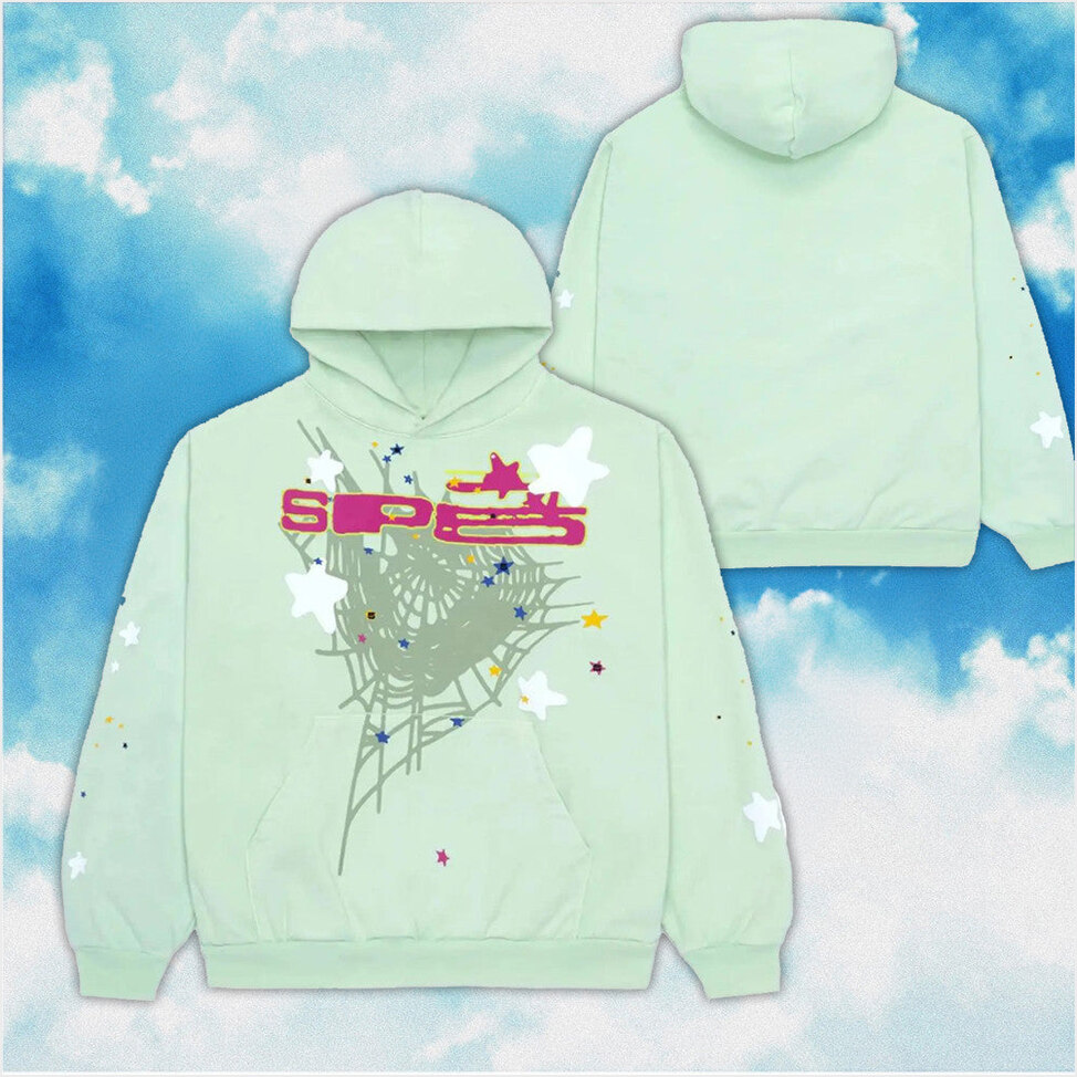 Sp5der Web Mint Hoodie Spider Hoodie Spider Merch Birthday Gifts For Wife BFF Gifts