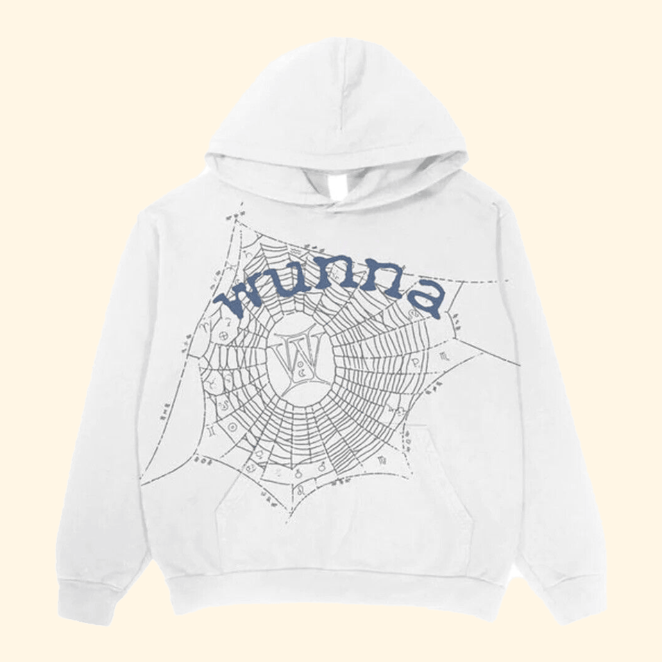 SP5DER Wunna Hoodie Wunna Spider Merch Father's Day Gifts For Husband Father's Day Gifts For Him