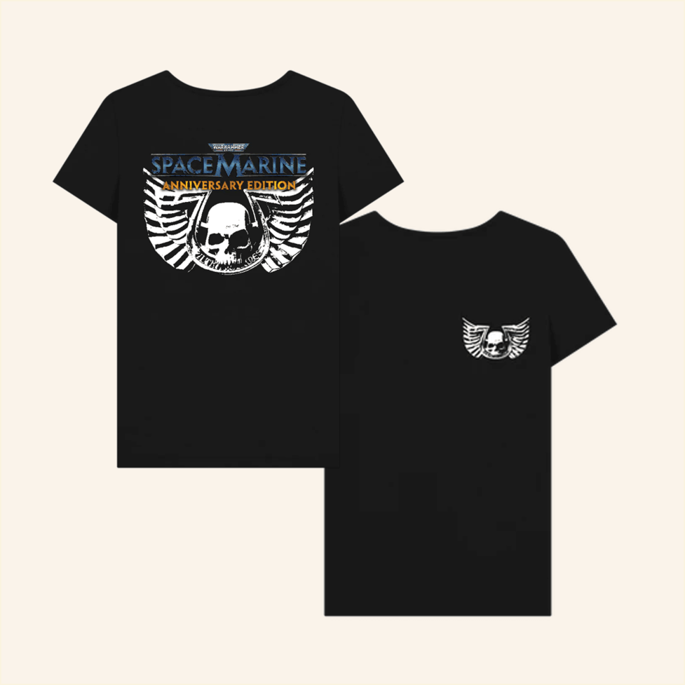 Space Marine Anniversary T-Shirt Warhammer Merch Birthday Gifts For Husband Gifts For Besties