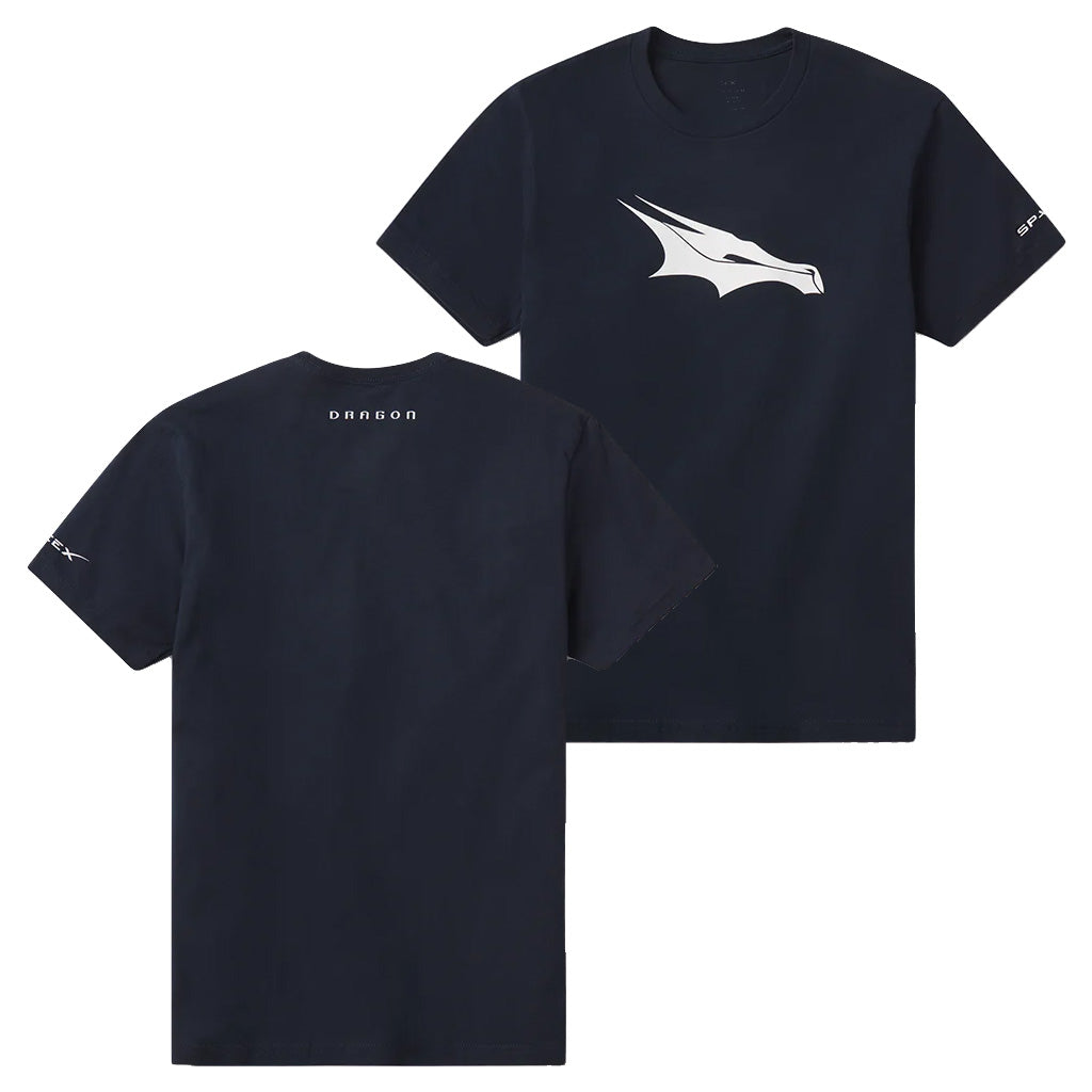 SpaceX Merch Dragon T-Shirt Best Gifts For Husband