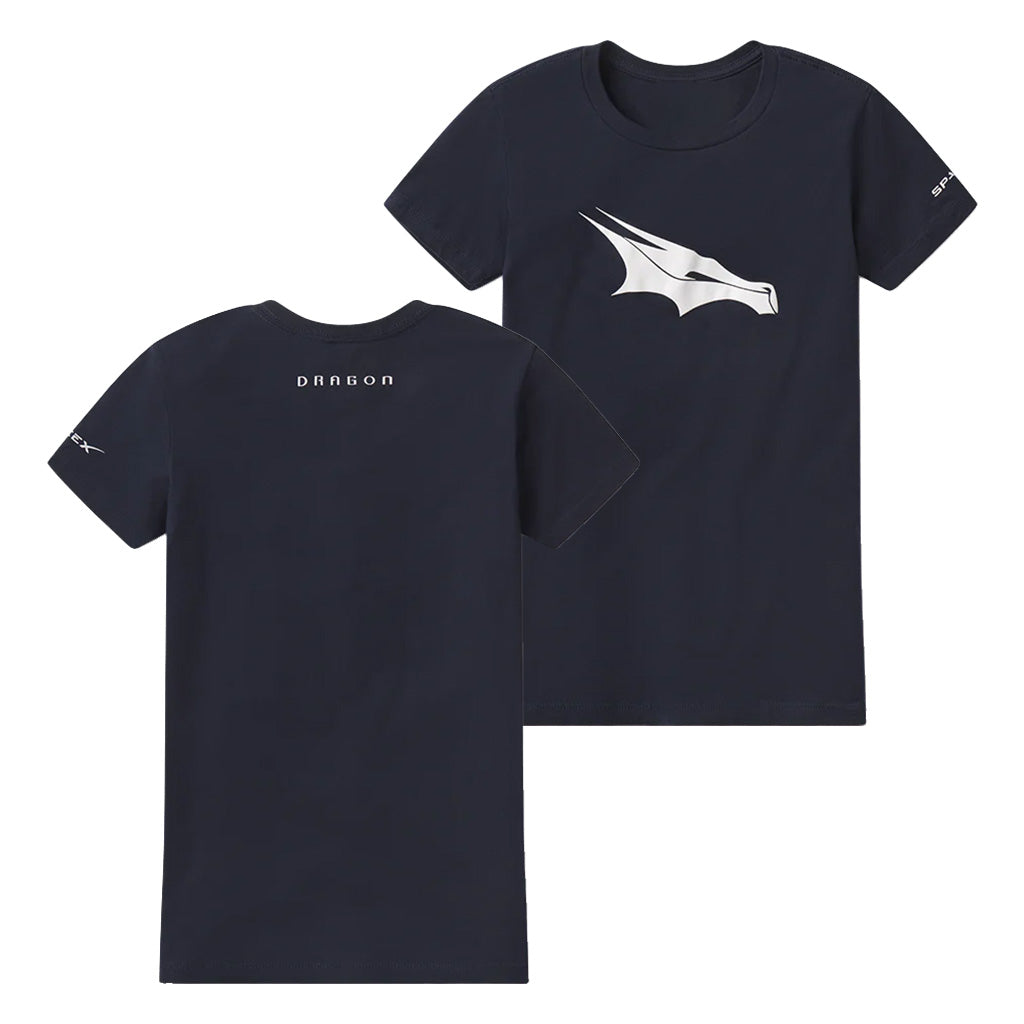 SpaceX Merch Dragon T-Shirt Gifts For Best Friends