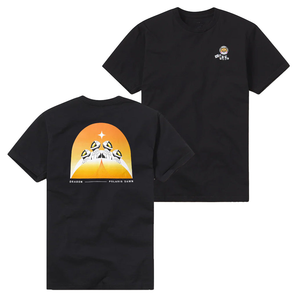 SpaceX Merch Polaris Dawn T-Shirt Gifts For Boyfriend