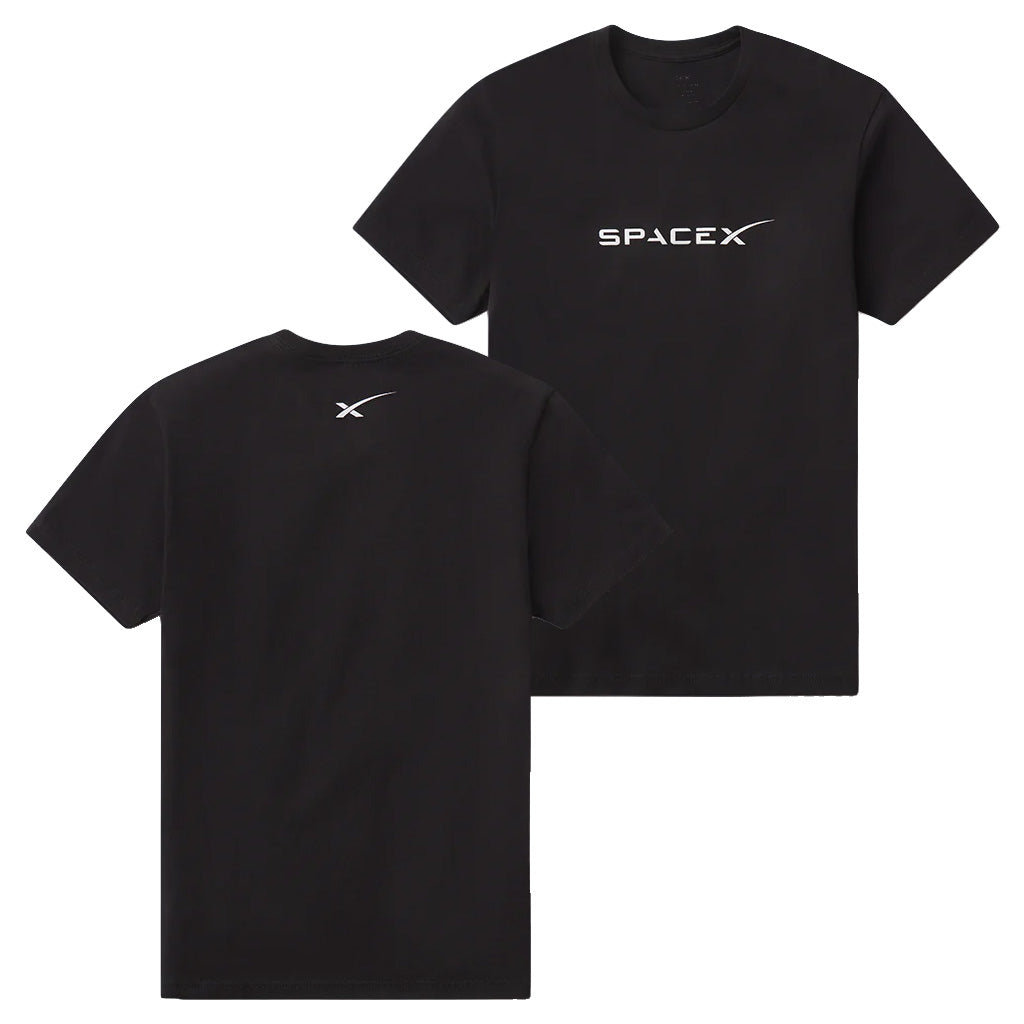 SpaceX Merch SpaceX Black T-Shirt Best Gifts For Friends
