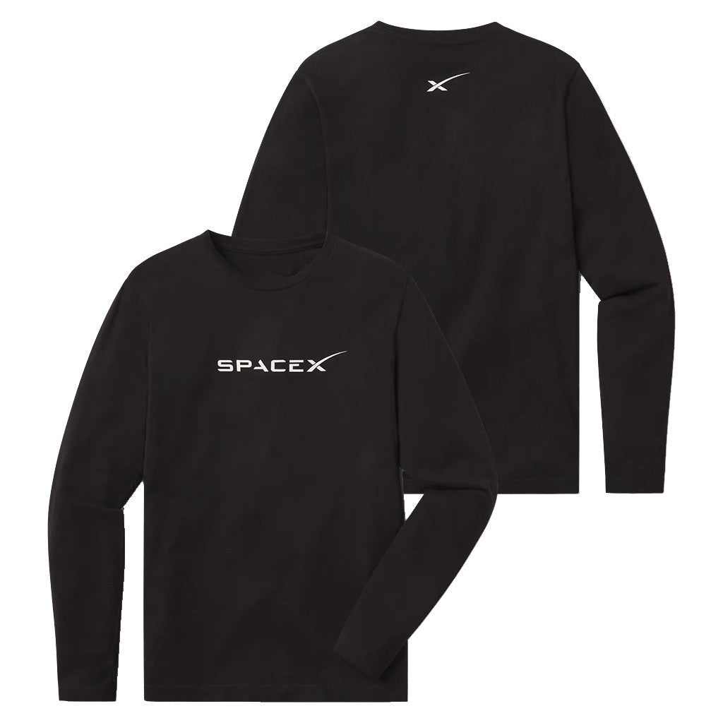 SpaceX Merch SpaceX Long Sleeve T-Shirt Gifts For Boyfriend