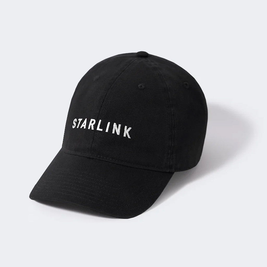 SpaceX Merch Starlink Embroidered Hat Best Gifts For Dad