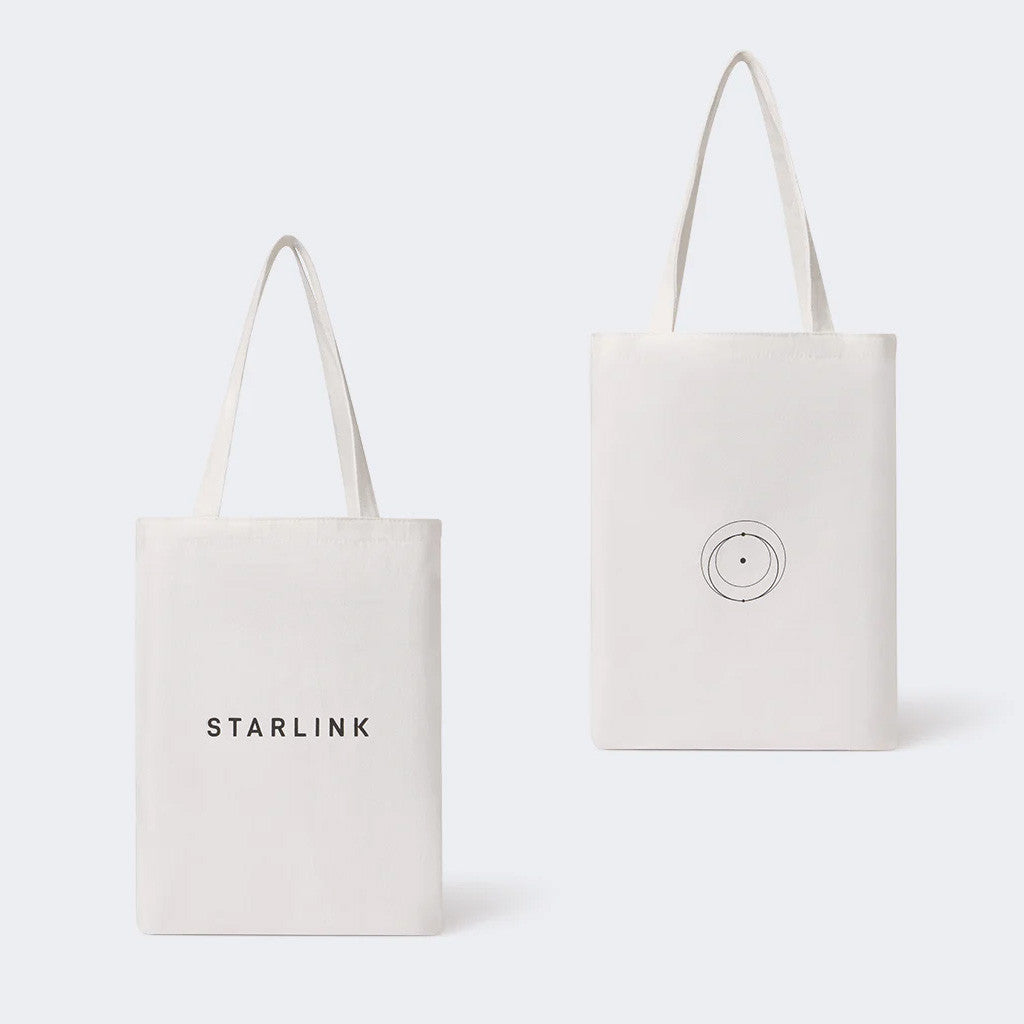 SpaceX Merch Starlink Tote Bag Hat Best Gifts For Wife