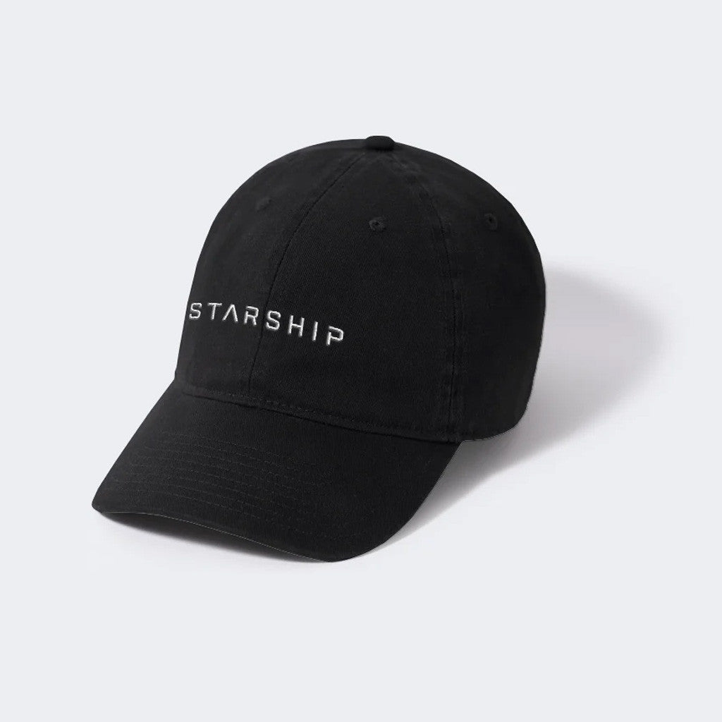 SpaceX Merch Starship Embroidered Hat Good Gifts For Boyfriend