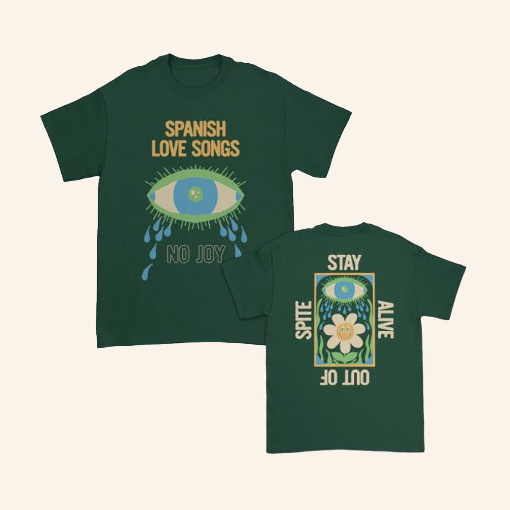 Spanish Love Songs Merch Spite T-Shirt Gifts For Daughter