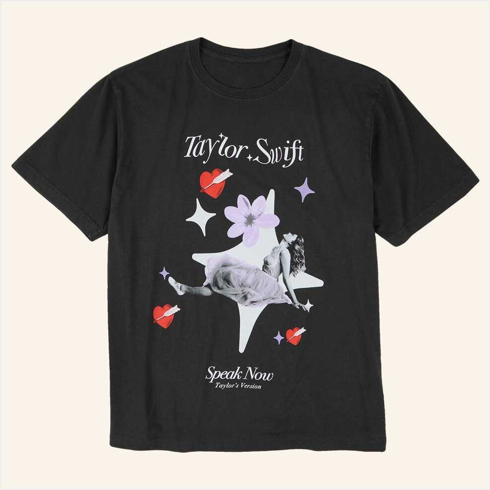 Speak Now Taylor's Version Vintage T-Shirt Taylor Swift Merch Birthday Gifts For Swifties
