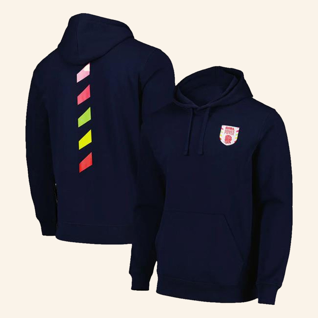 Spice Girls Merch Red Roses X Spice Girls Hoodie Gifts For Music Fans