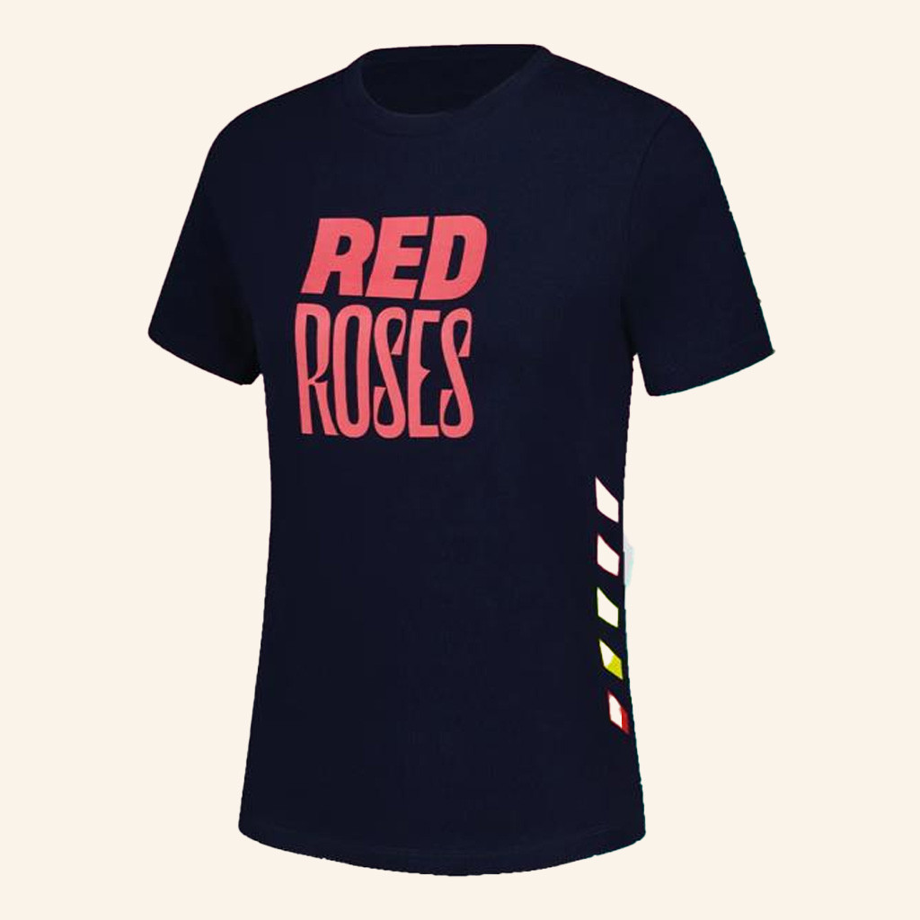 Spice Girls Merch Red Roses X Spice Girls T-Shirt Gifts For Music Lovers
