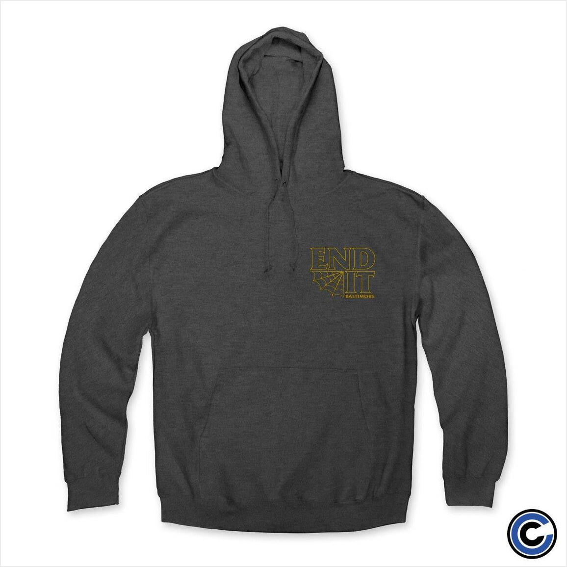Spiderweb Hoodie End It Merch End It Hoodie Birthday Gift Ideas Christmas Presents