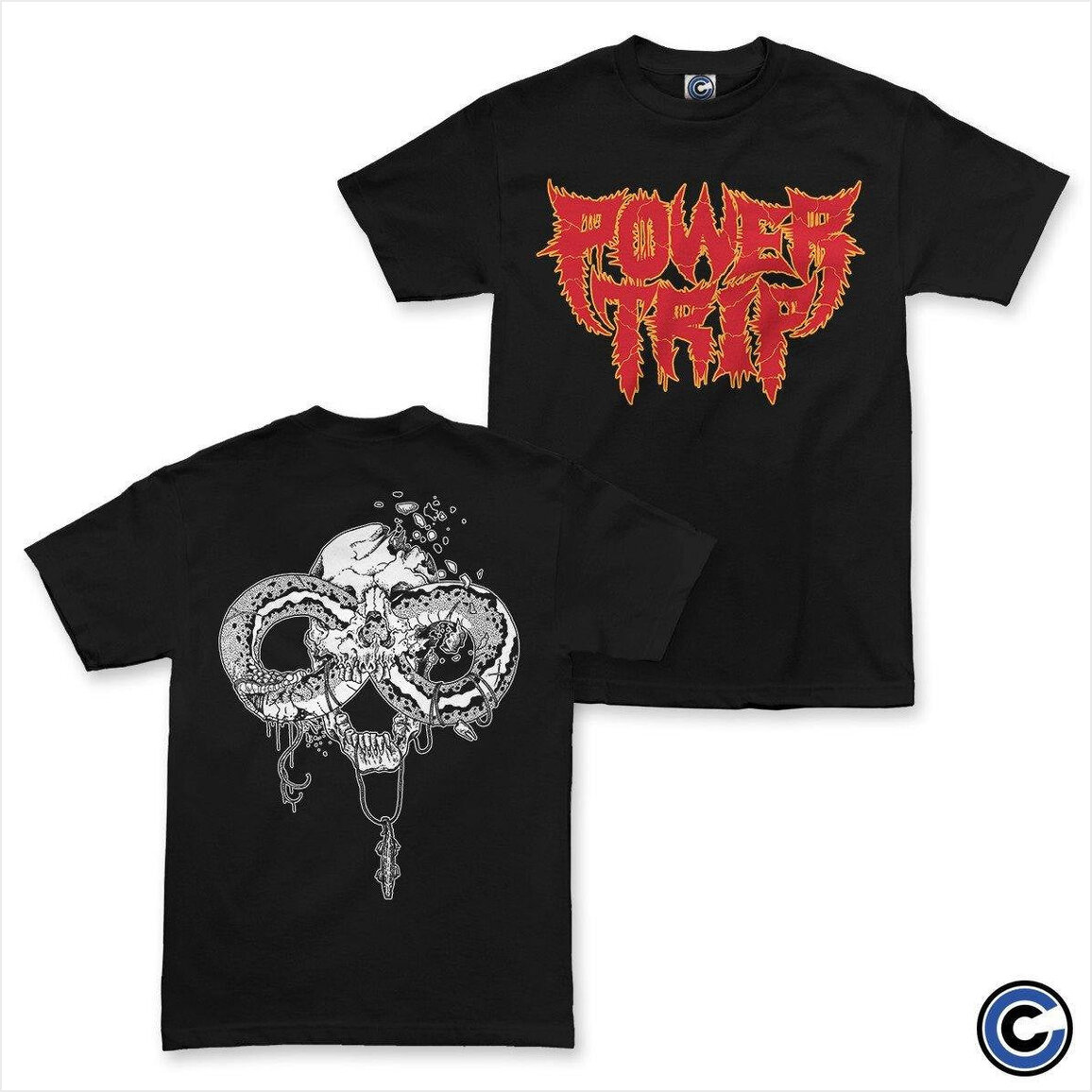 Spikey Snake Shirt Power Trip Merch Power Trip Shirt Birthday Gifts For BFF Christmas Presents