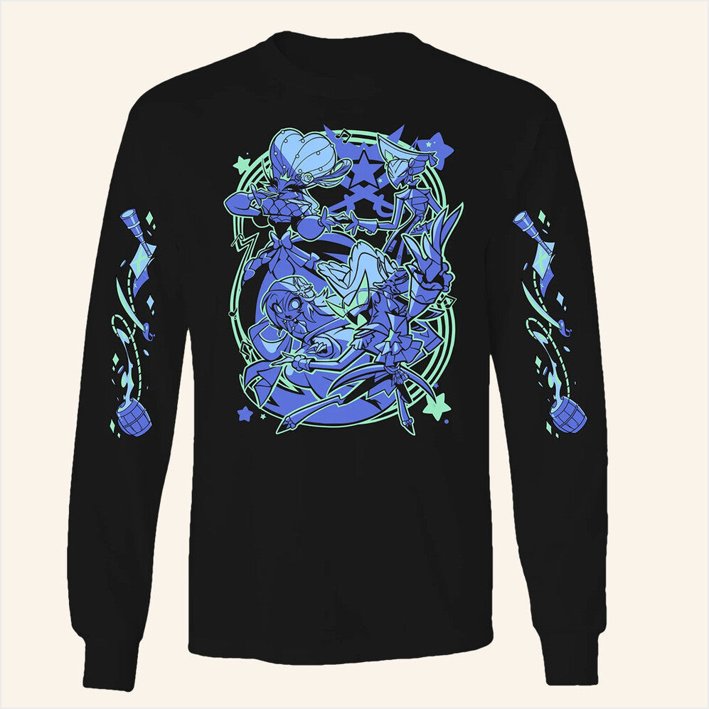 Spindlehorse Long Sleeve Shirt Shark Robot Merch Gitfs For Dudes Birthday Gifts For BFF