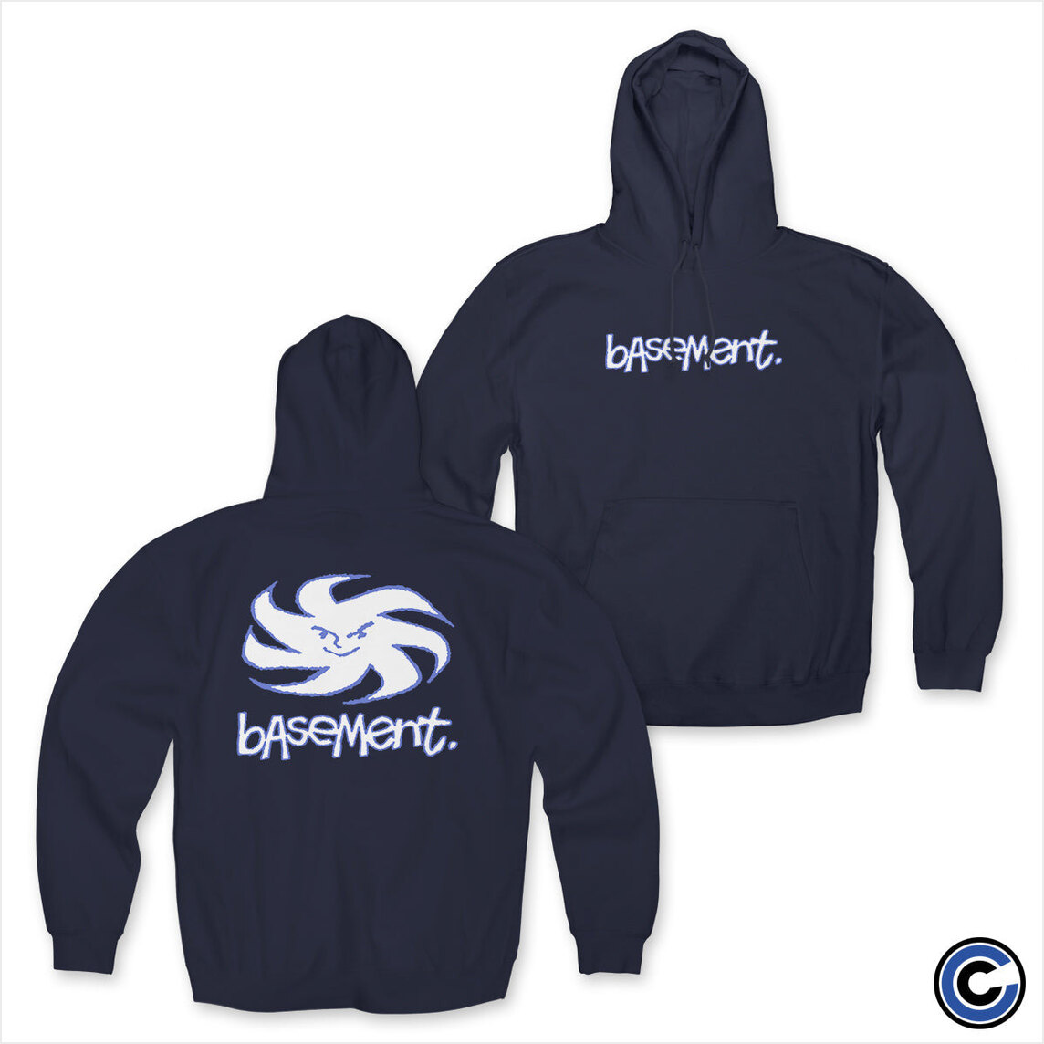 Spiral Hoodie Basement Merch Basement Hoodie Best Friend Birthday Gifts Christmas Presents