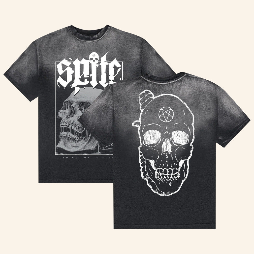 Spite Merch Dedication To Flesh T-Shirt Unique Gifts For Husband