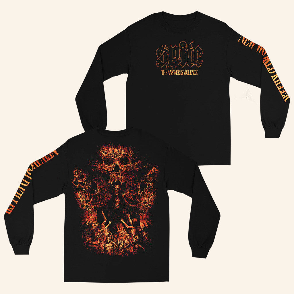 Spite Merch New World Killer Long Sleeve T-Shirt Present For Husband