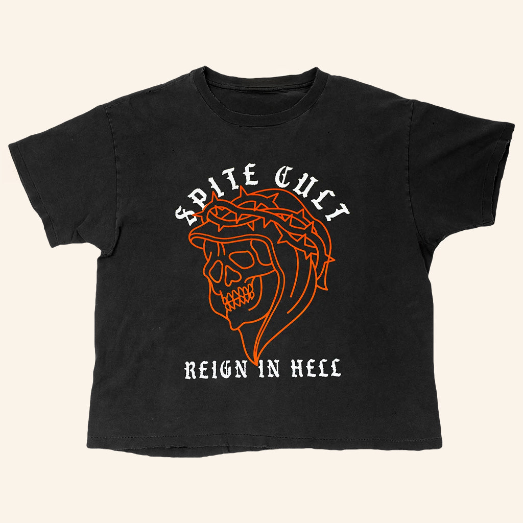Spite Merch Reaper T-Shirt Birthday Presents For Her